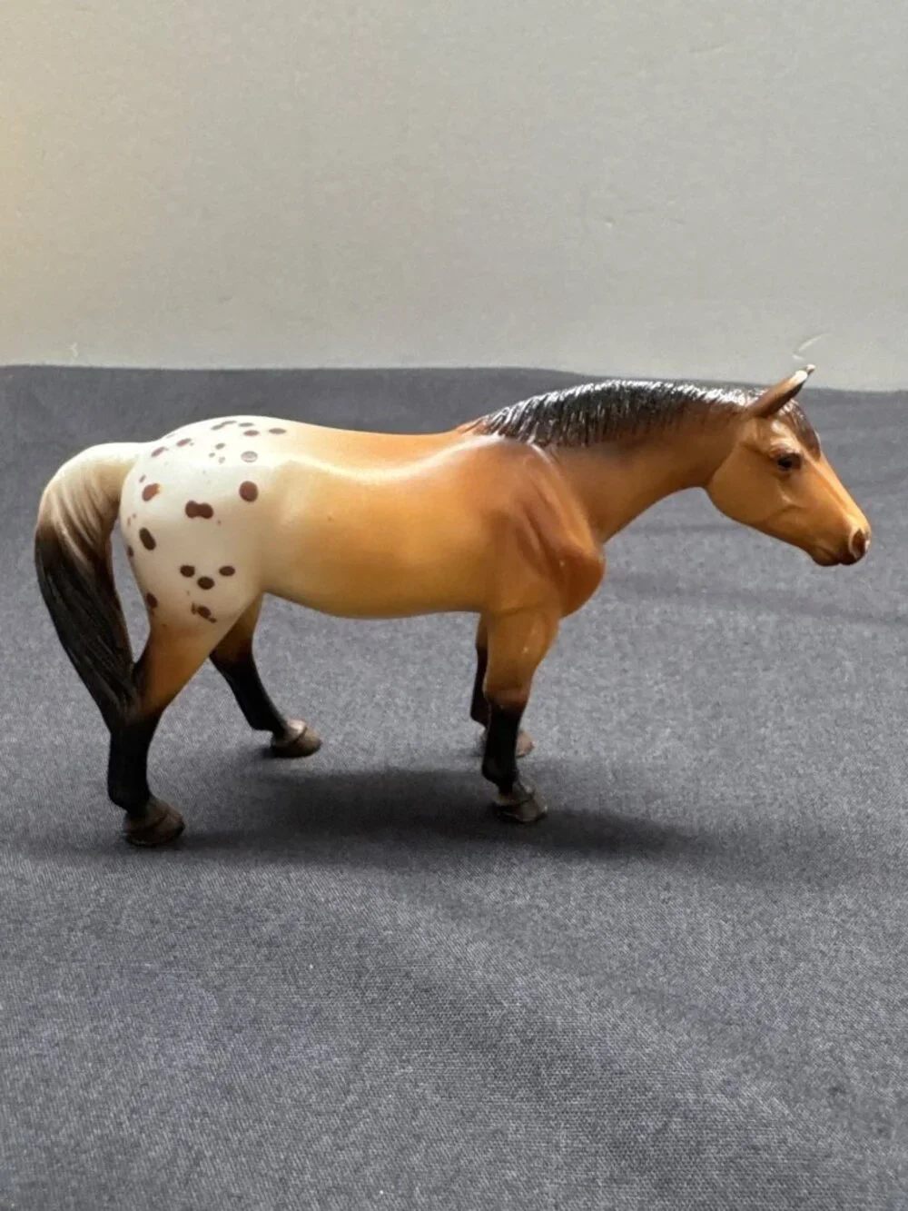 Breyer Stablemate Bay Blanket Appaloosa Quarter Horse Figurine 2.5